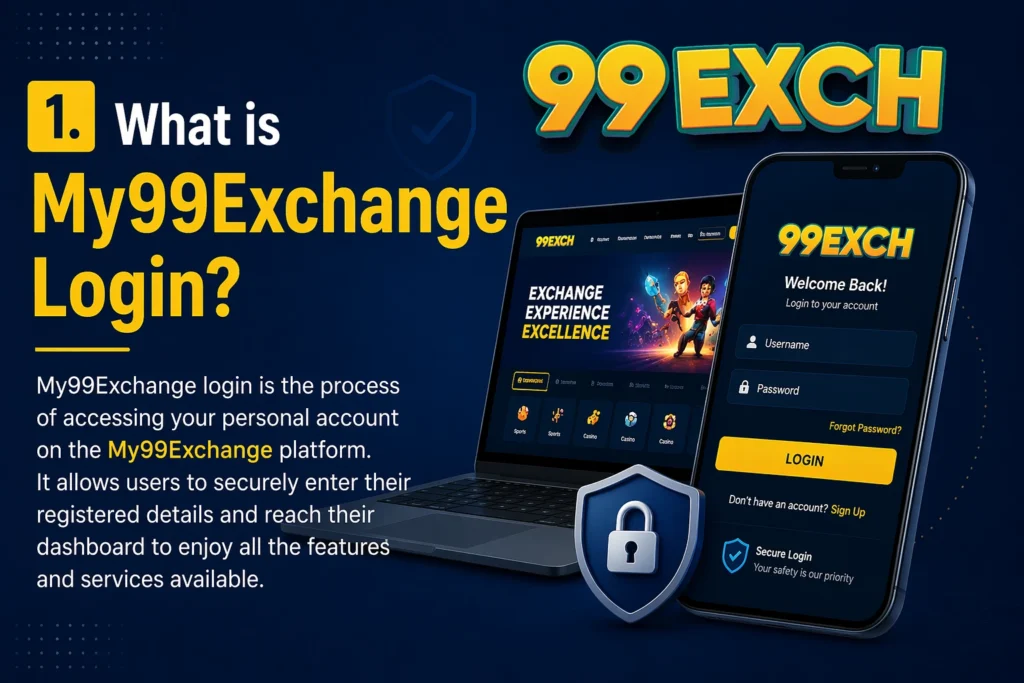 My99Exchange login introduction and overview guide